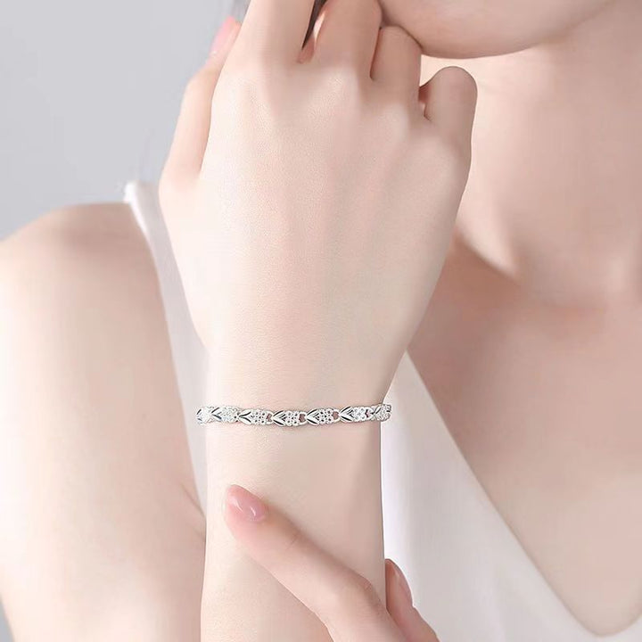 Kelara - Sparkling Link Bracelet