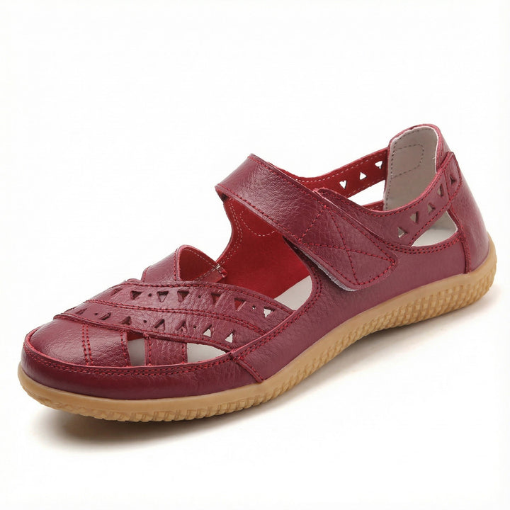 Leila | Orthopedic Leather Walking Sandals