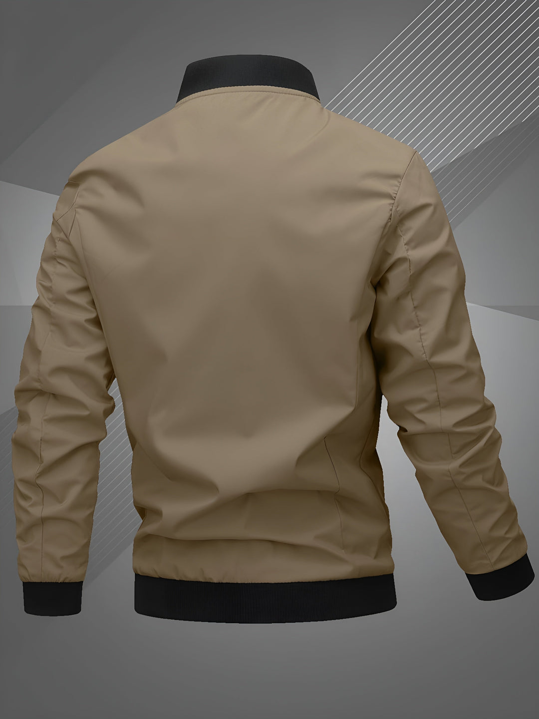 Harm™ | Casual bomber jacket with long sleeves