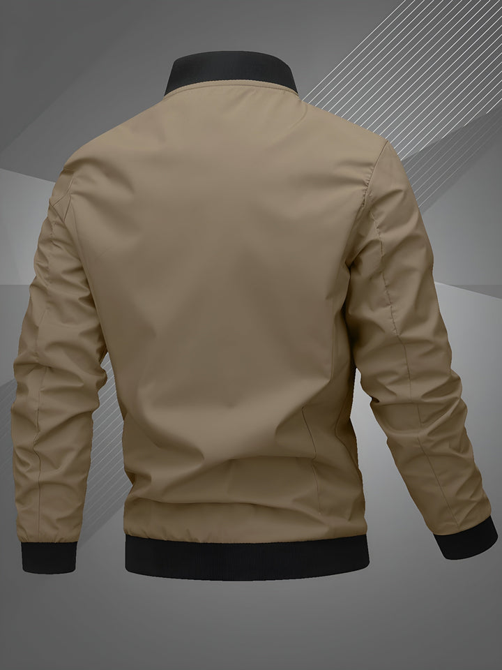 Harm™ | Casual bomber jacket with long sleeves