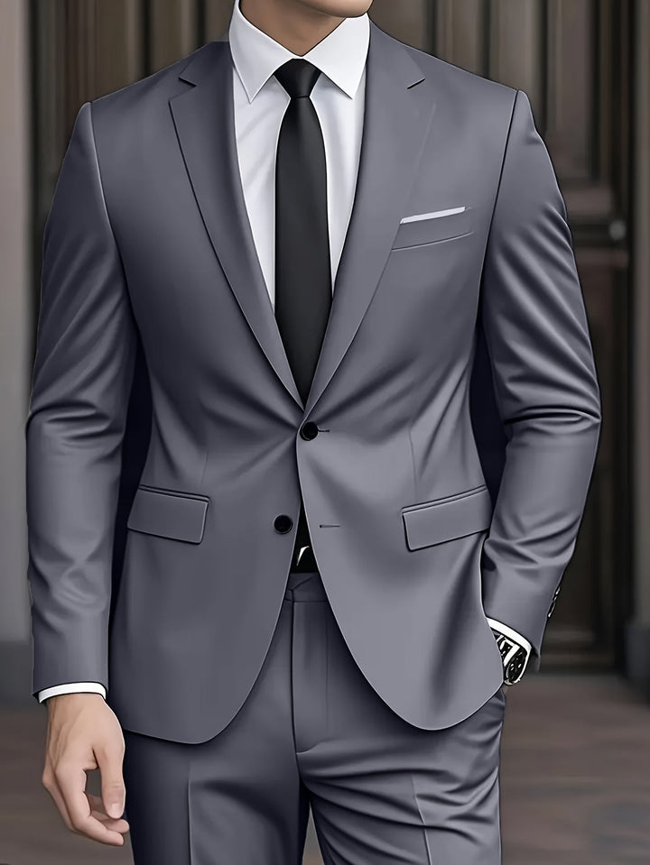 Andricen | Elegant Casual Two-Piece Suit