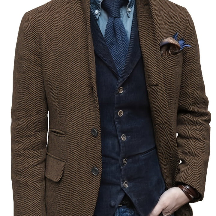 Dvian | Elegant Button-Up Jacket