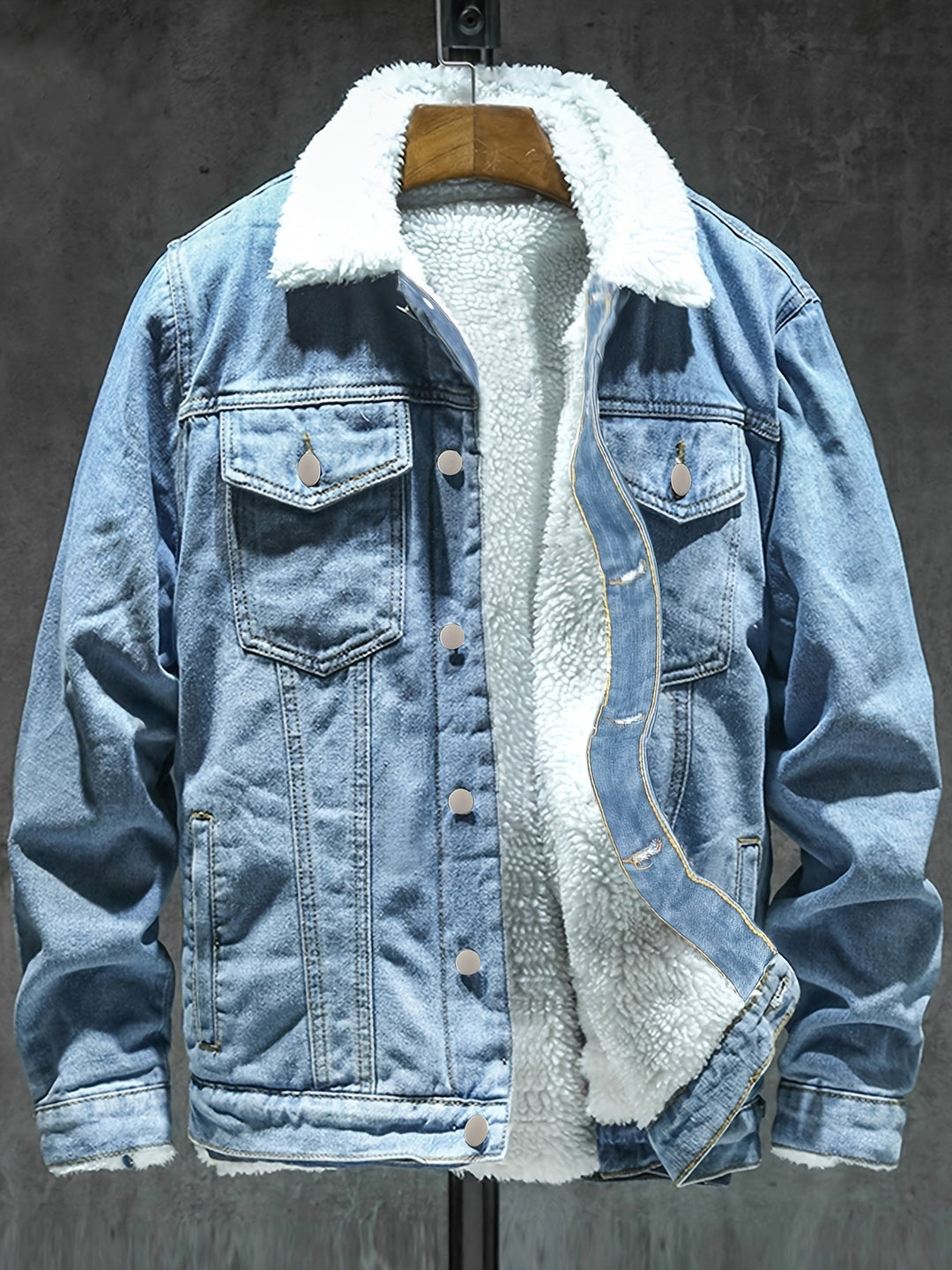 Milan™ | The Winter Denim Jacket