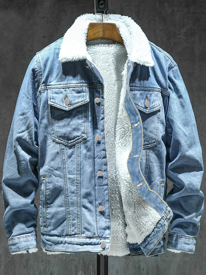 Milan™ | The Winter Denim Jacket