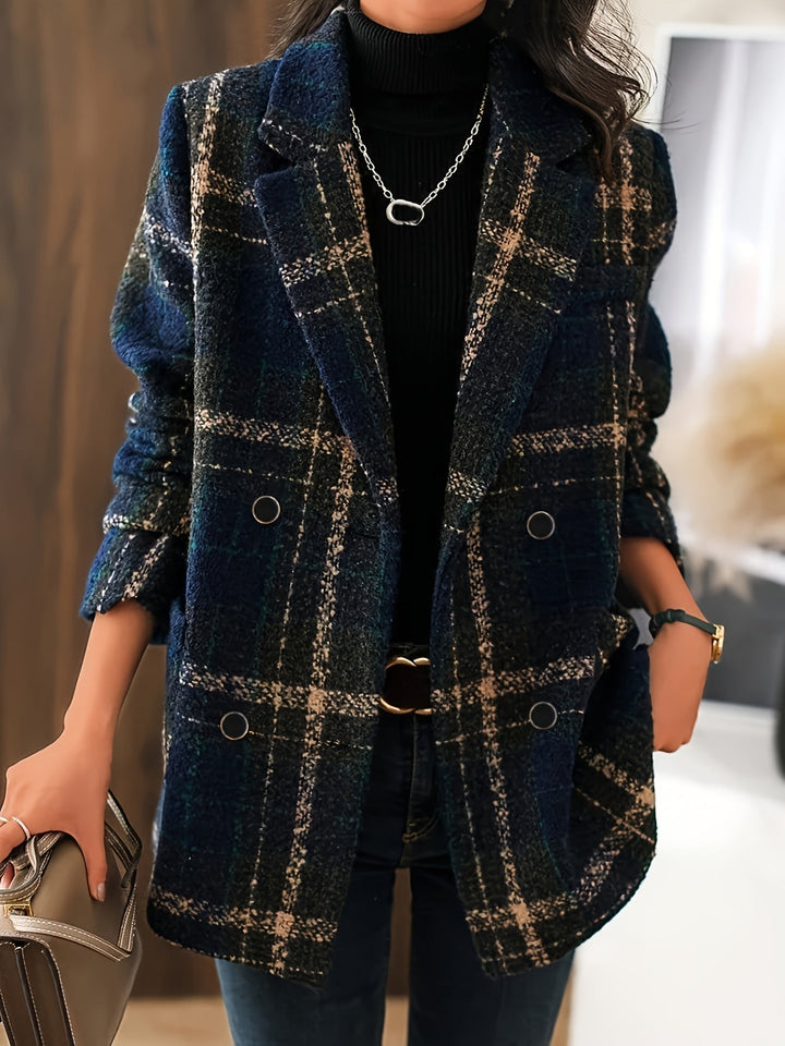 Paloma | Casual Plaid Coat