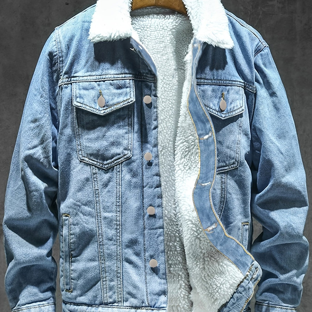 Milan™ | The Winter Denim Jacket