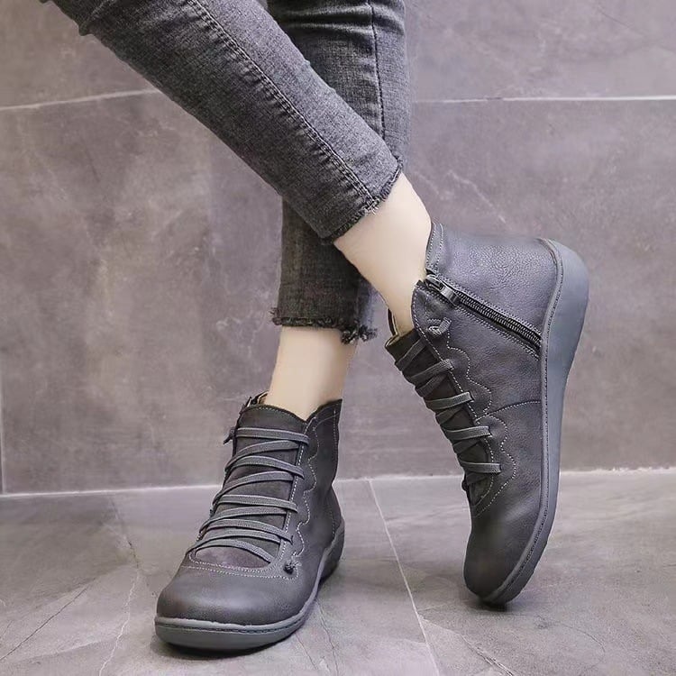 Bjerre | Orthopedic Lace-Up Ankle Boots
