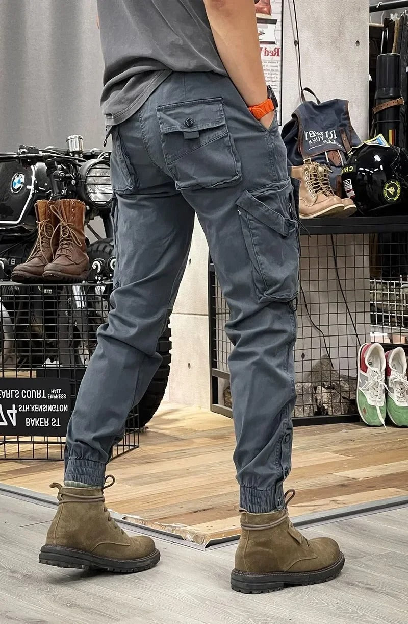 Lucas | Slim Fit Cargo Pants with Practical Pockets