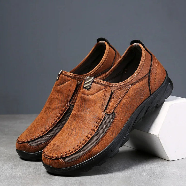 Steadbrook | Rugged Orthopedic Comfort Slip-On Loafers