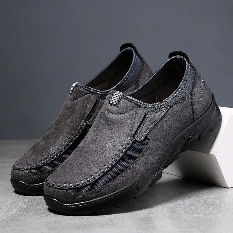 Steadbrook | Rugged Orthopedic Comfort Slip-On Loafers