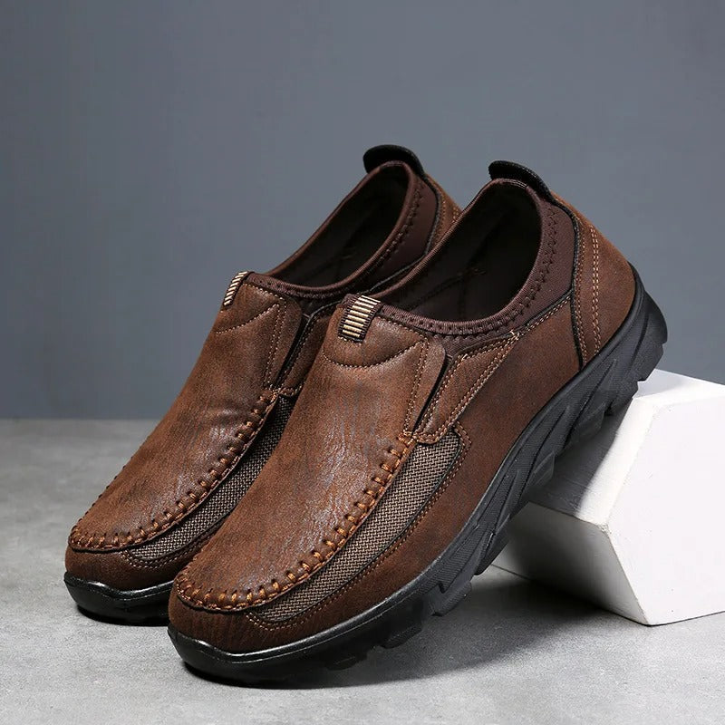 Steadbrook | Rugged Orthopedic Comfort Slip-On Loafers