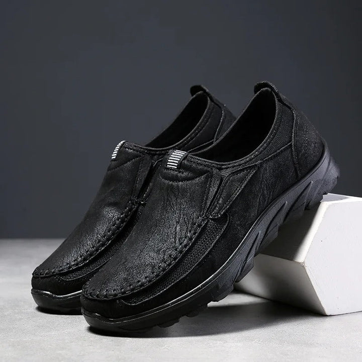 Steadbrook | Rugged Orthopedic Comfort Slip-On Loafers