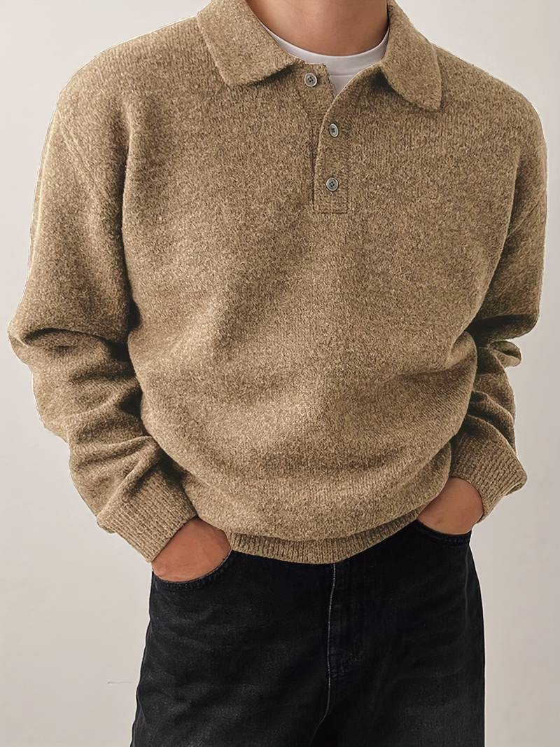 Eliran | Elegant Turtleneck Sweater with Long Sleeves