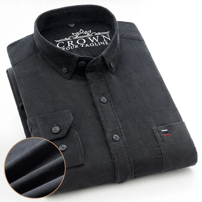 Esaias | Elegant Casual Shirt