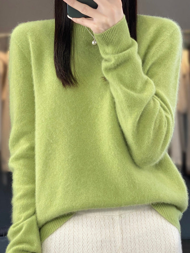 Isabelle | Classic Round Neck Sweater
