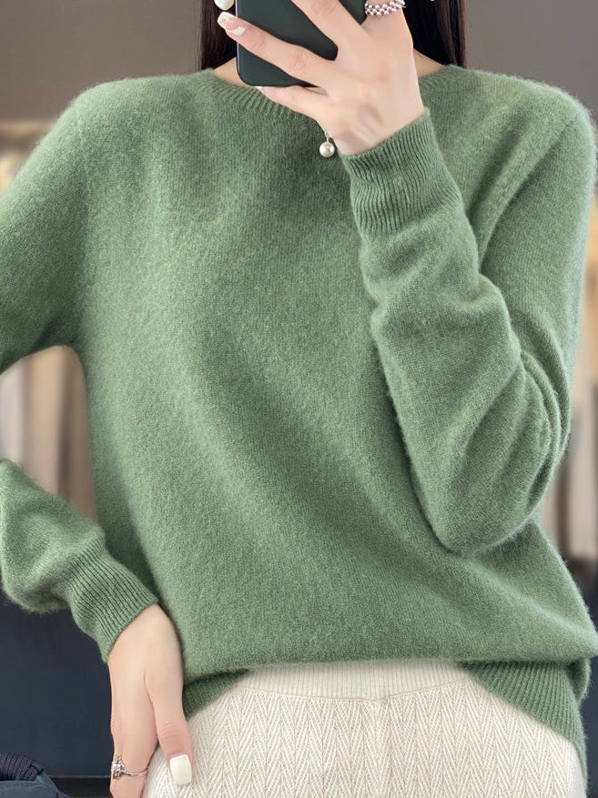 Isabelle | Classic Round Neck Sweater