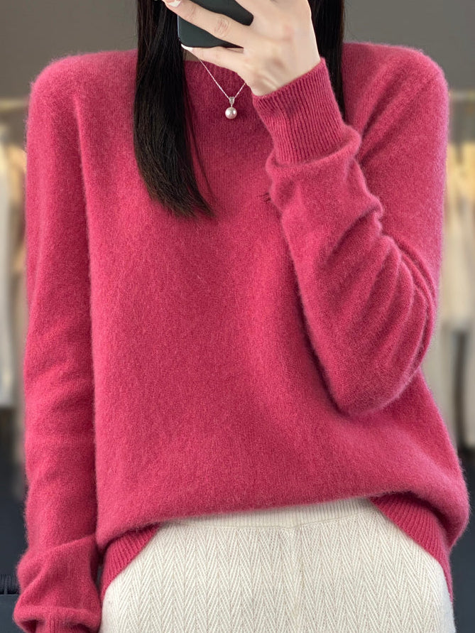 Isabelle | Classic Round Neck Sweater