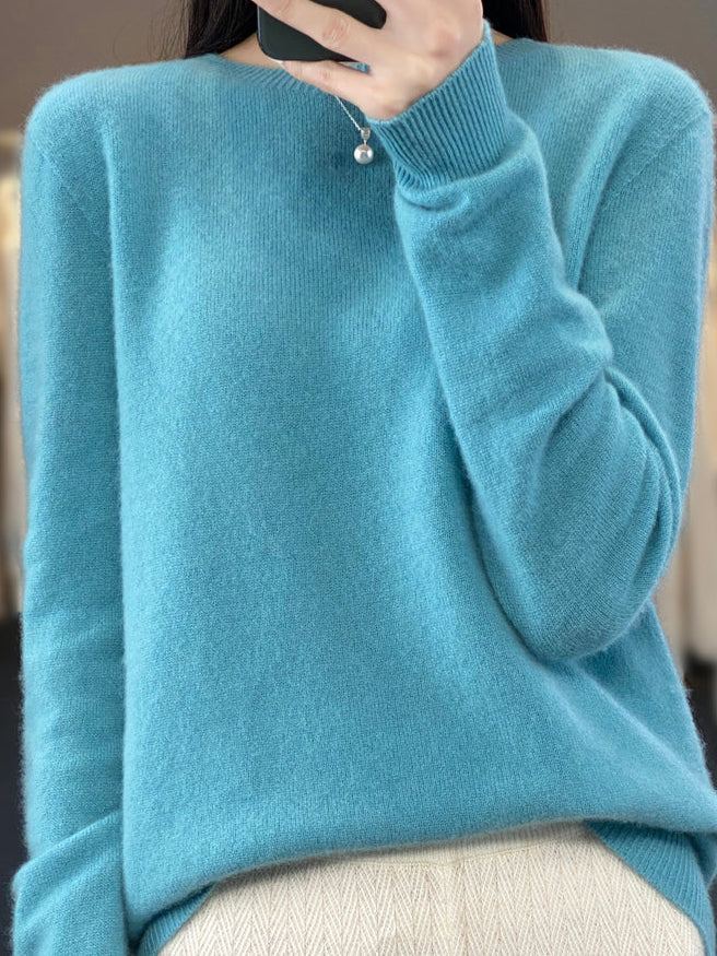 Isabelle | Classic Round Neck Sweater