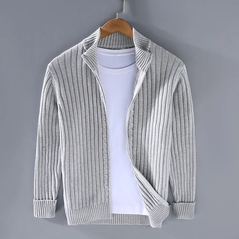 Christopher™ | Refined Zip Cardigan