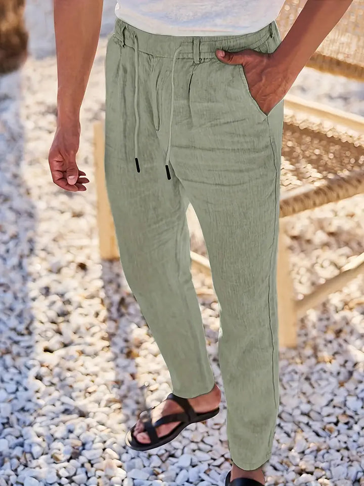 MARK | Relaxed Drawstring Trousers