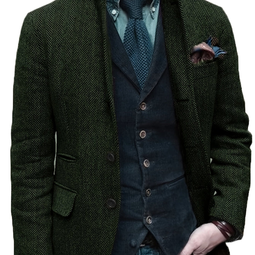 Dvian | Elegant Button-Up Jacket