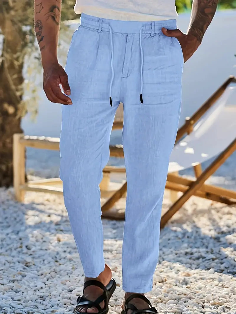 MARK | Relaxed Drawstring Trousers