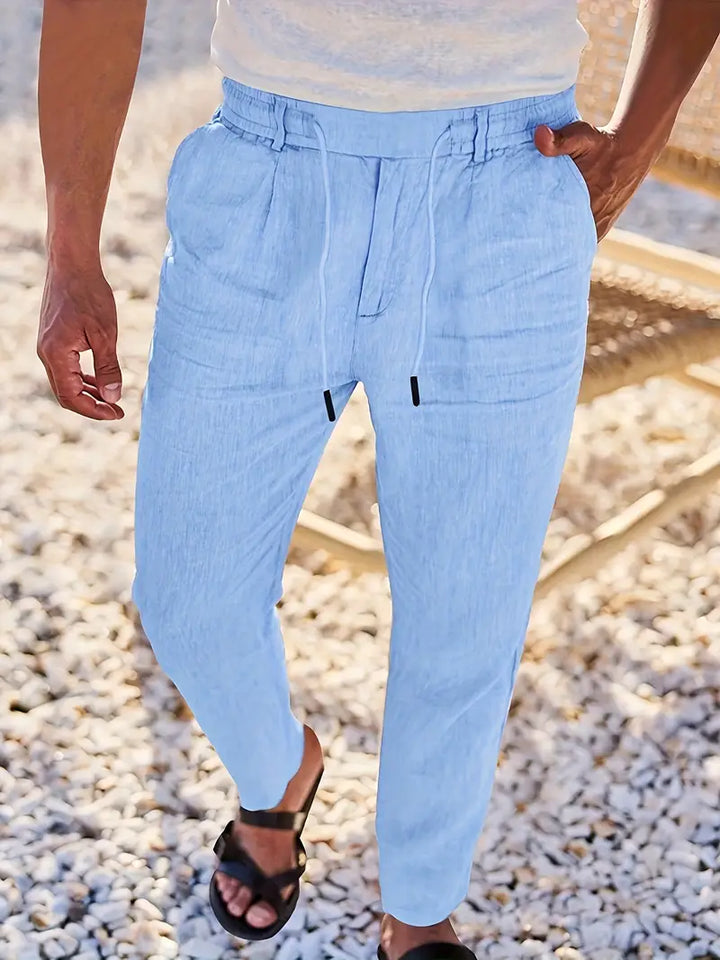 MARK | Relaxed Drawstring Trousers