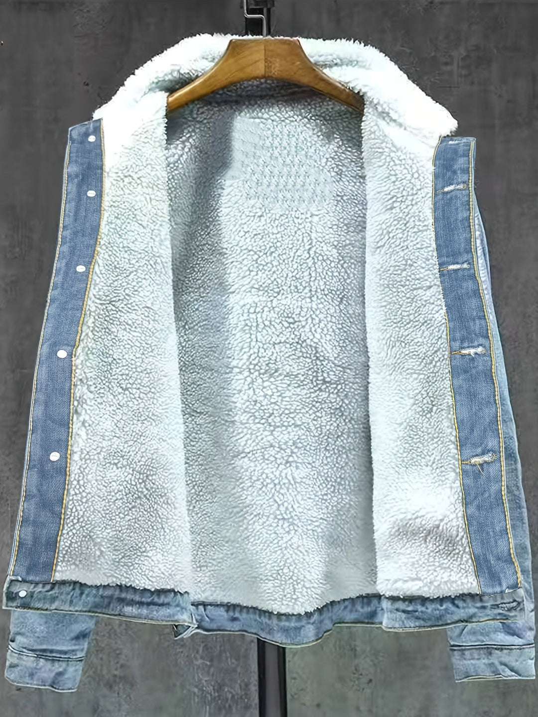 Milan™ | The Winter Denim Jacket