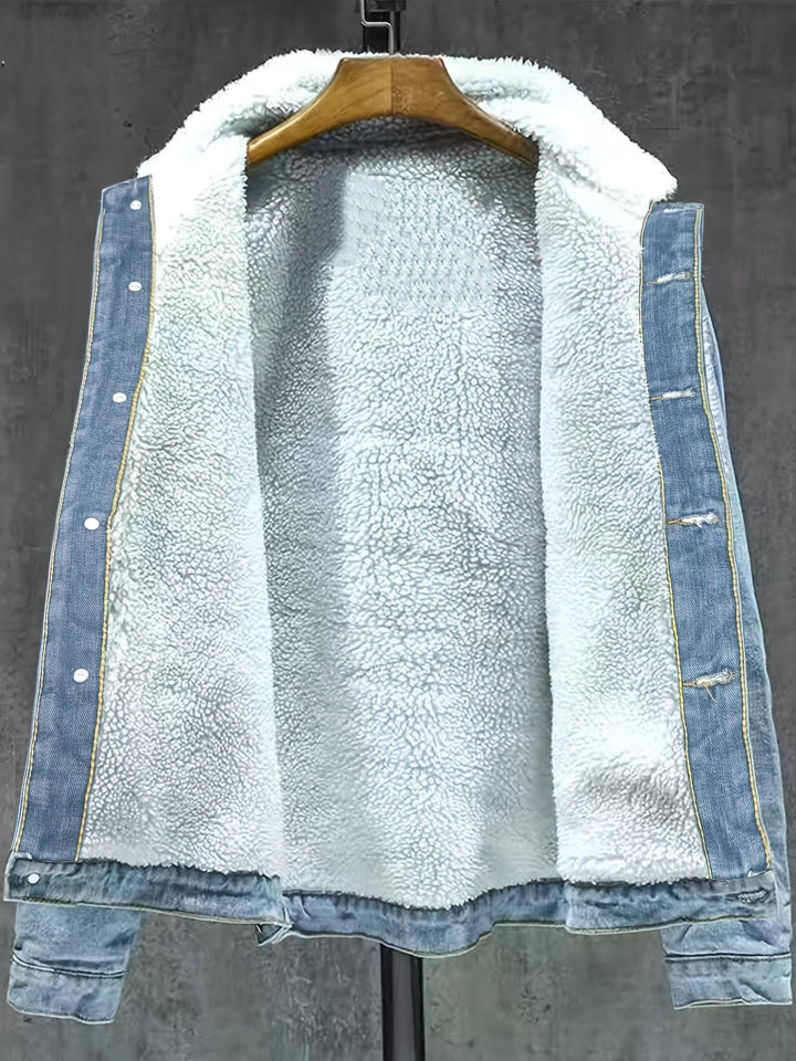 Milan™ | The Winter Denim Jacket