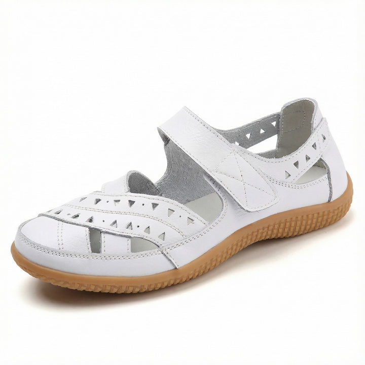 Leila | Orthopedic Leather Walking Sandals