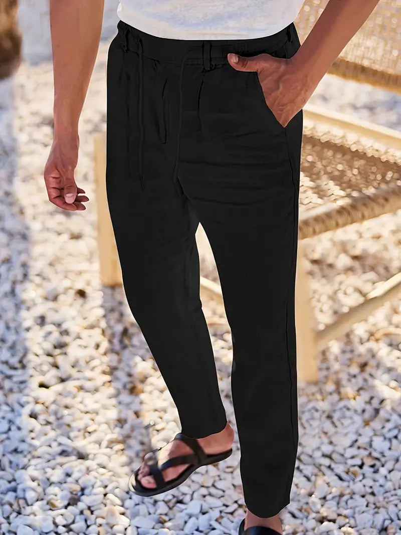 MARK | Relaxed Drawstring Trousers