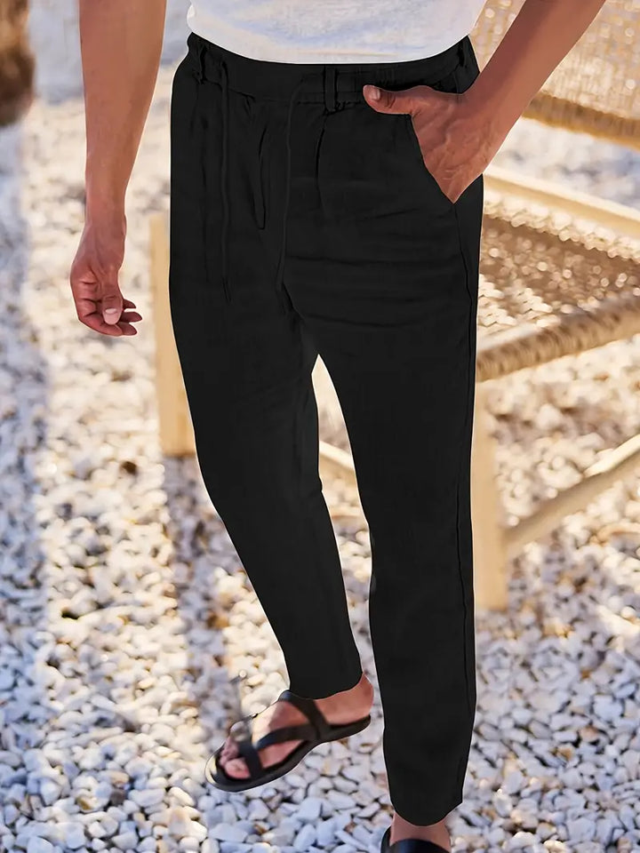 MARK | Relaxed Drawstring Trousers