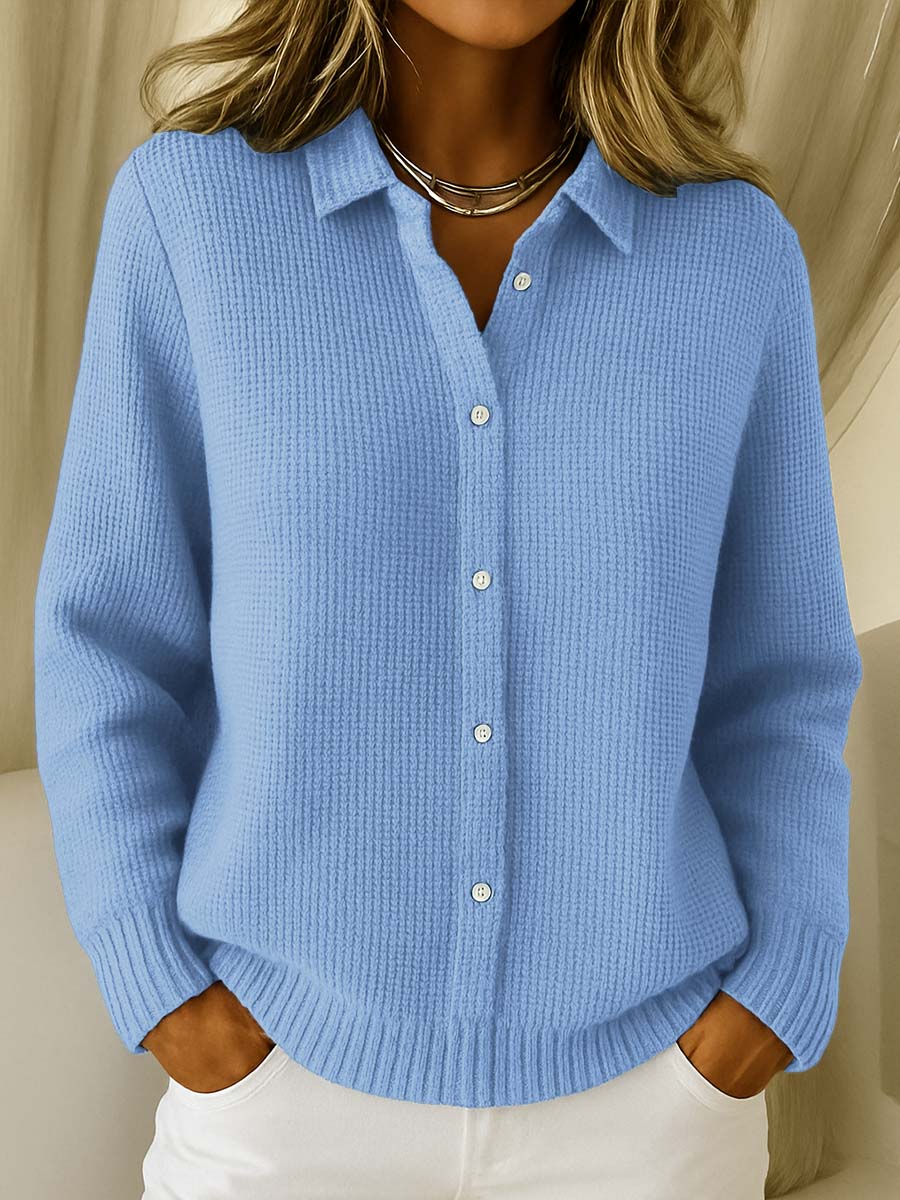 Elaine | Classic Button Cardigan