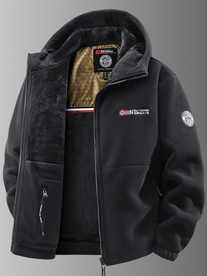 Norvik | Thermal Fleece Winter Jacket
