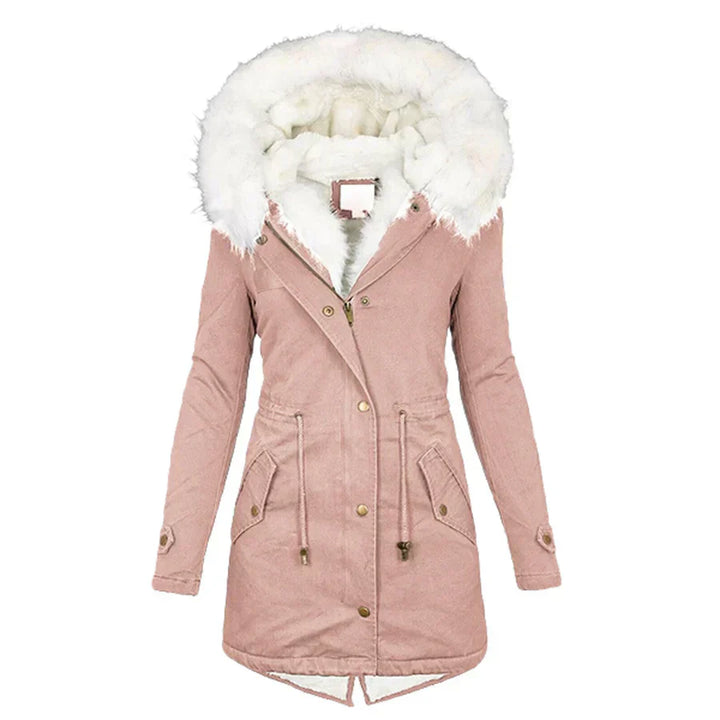 Orlisse | Modern Hooded Winter Coat
