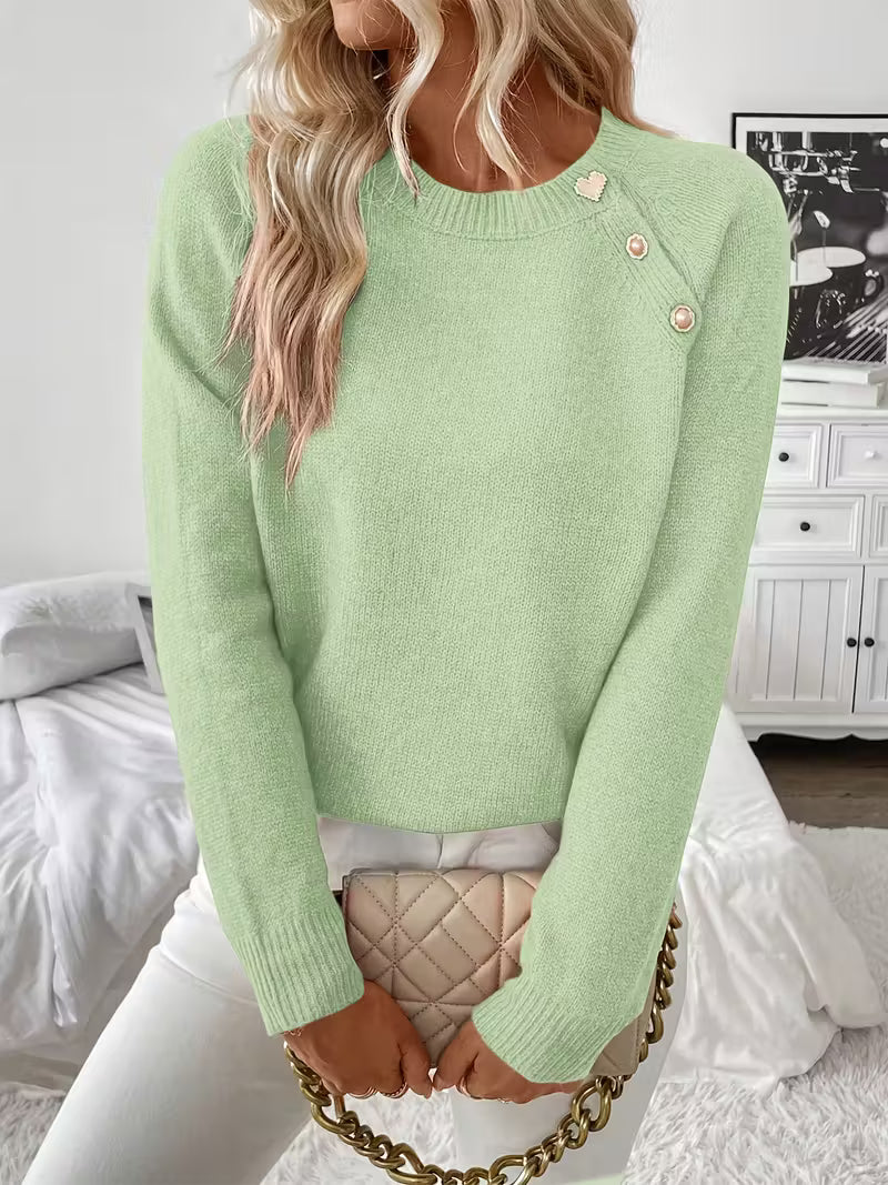 Hilarina™ | Everyday Knit Sweater