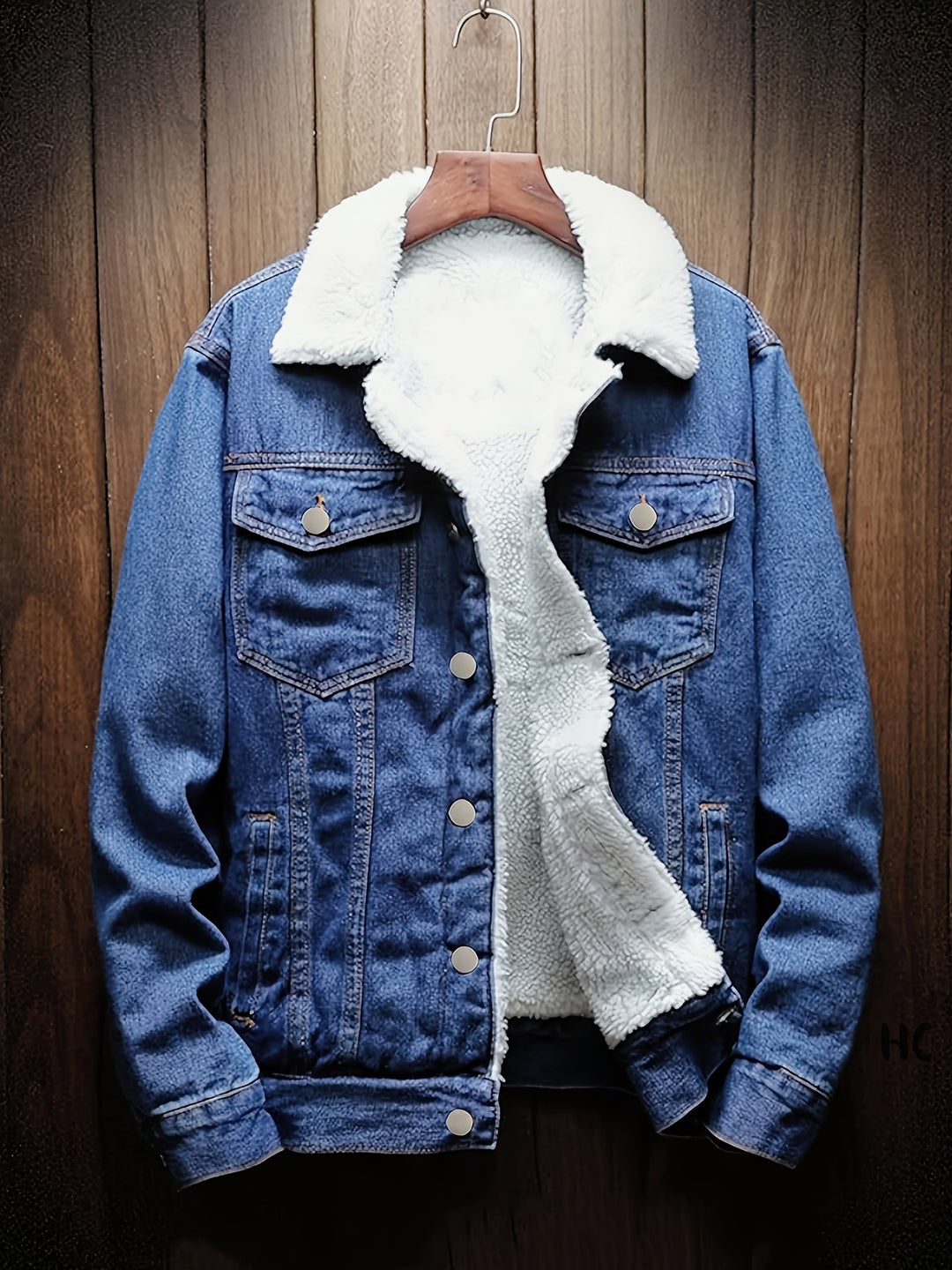 Milan™ | The Winter Denim Jacket