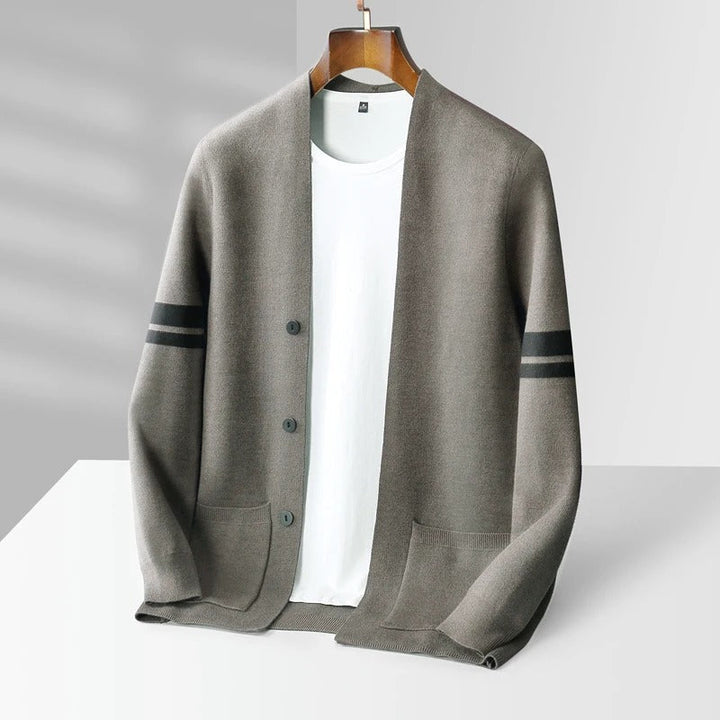 Christopher | Knitted Cardigan for Men