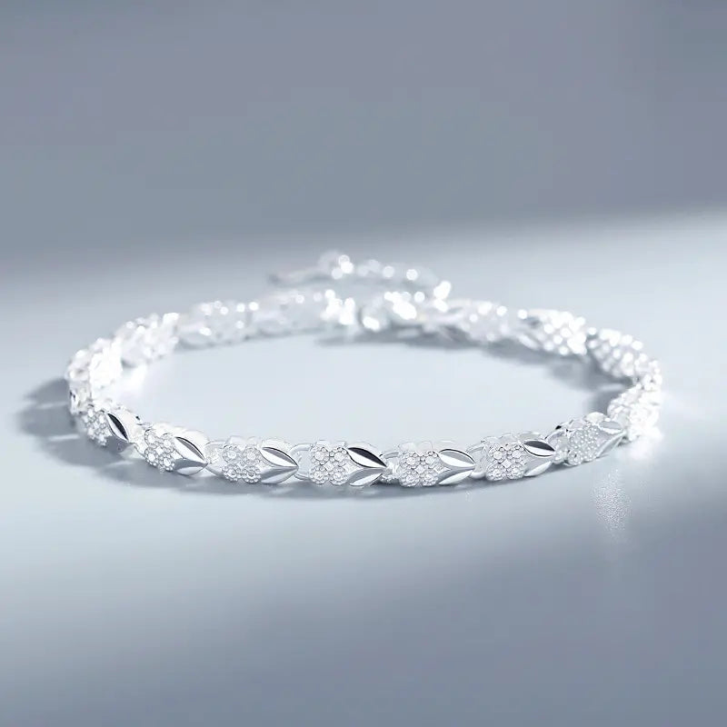 Kelara - Sparkling Link Bracelet