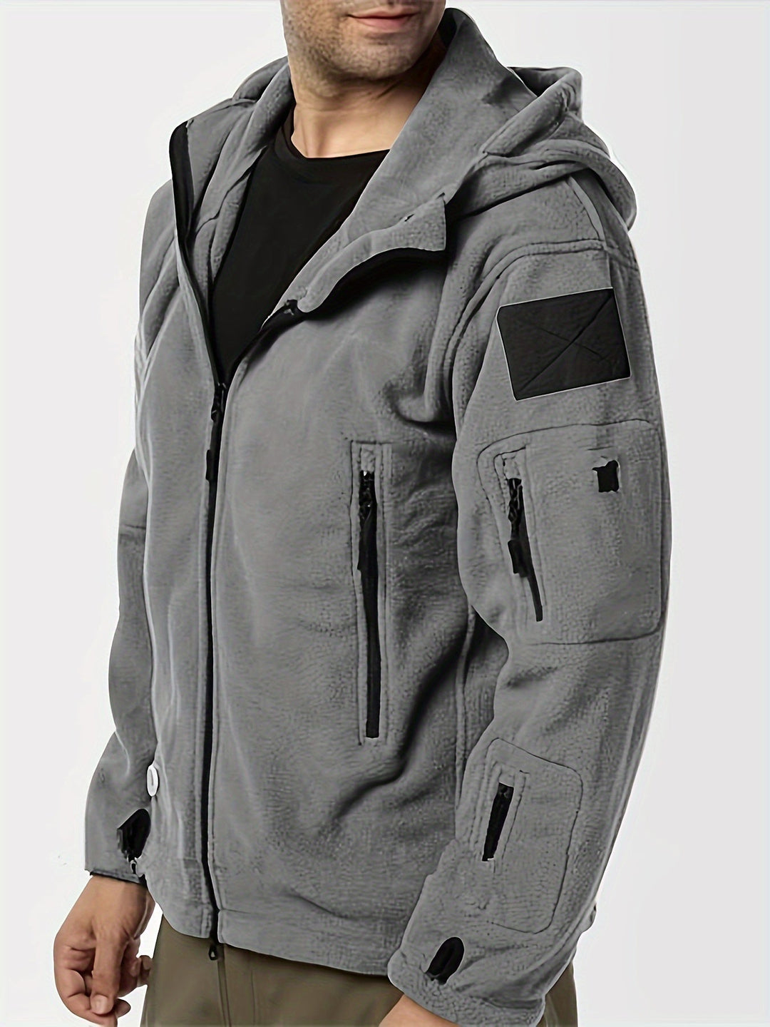 Rosendo | Long Sleeve Hoodie with Pockets