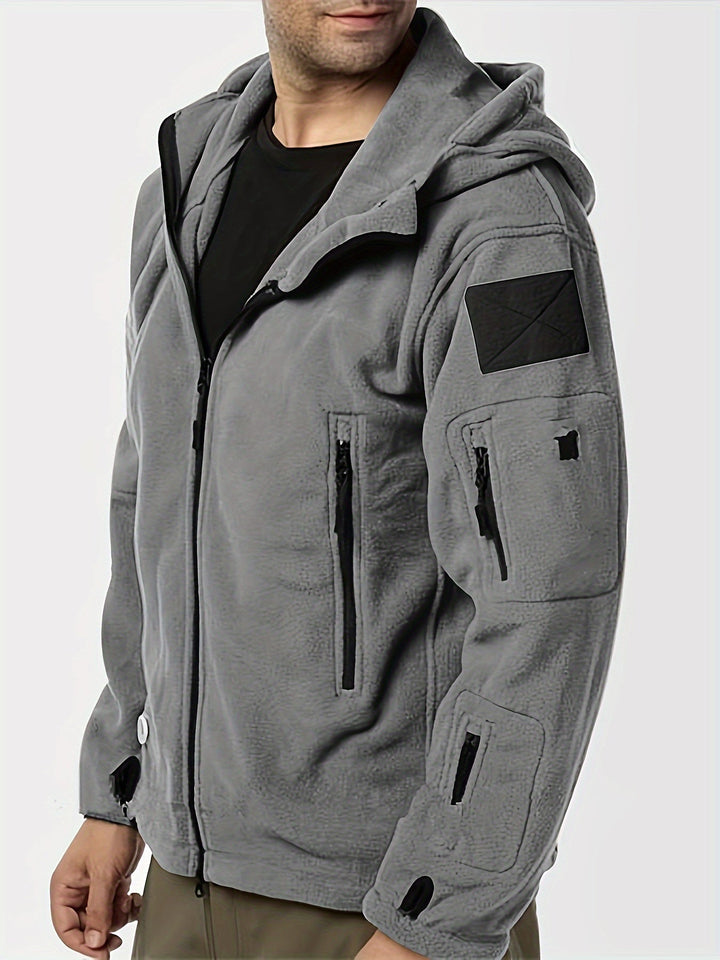Rosendo | Long Sleeve Hoodie with Pockets