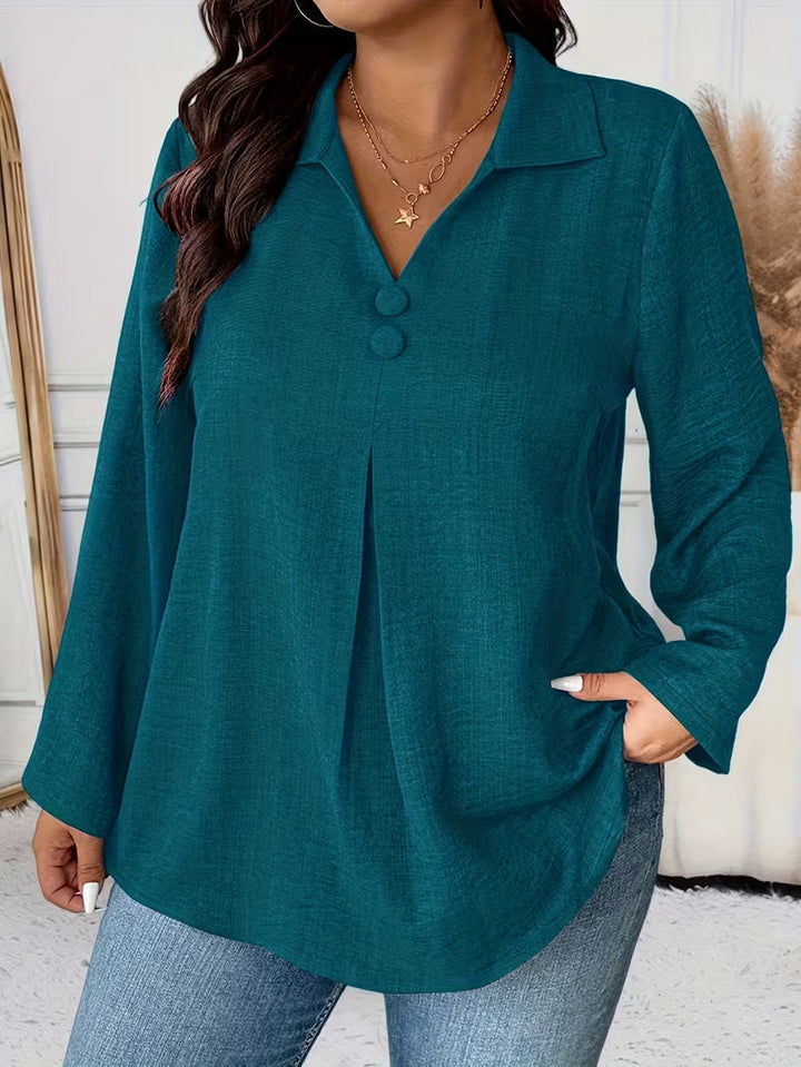 Noyelle | Long Sleeve Button-Down Shirt