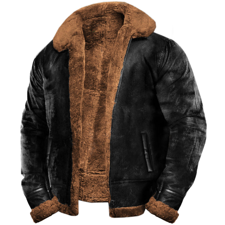 LEVANTAVERSAILLES | WOOL AVIATOR JACKET