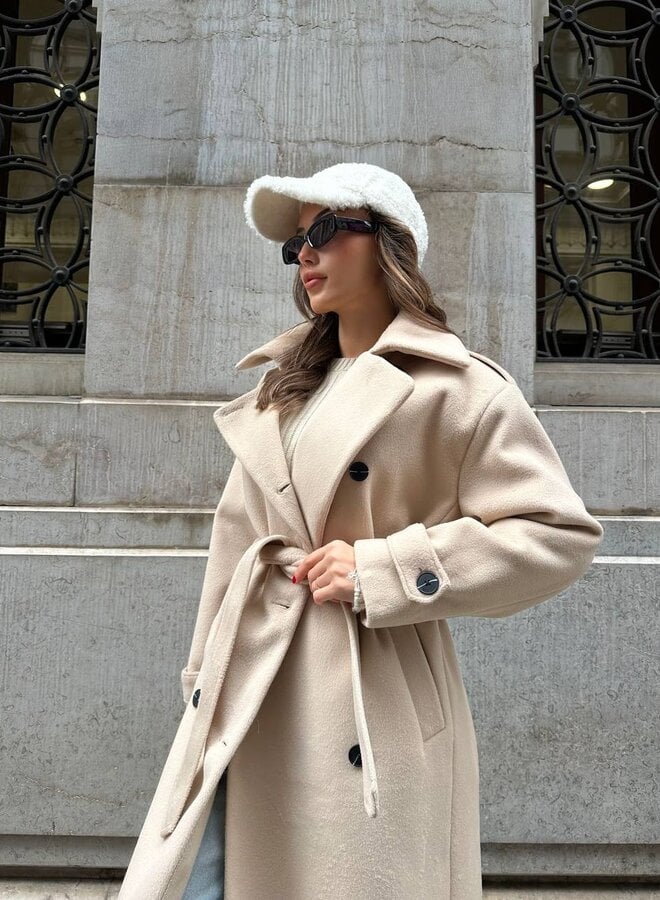 Reese | Elegant Casual Coat