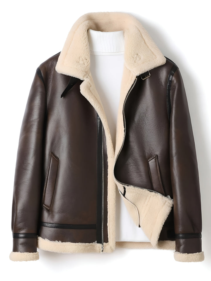 LEVANTAVERSAILLES | MEN'S BIKER JACKET ALOLES