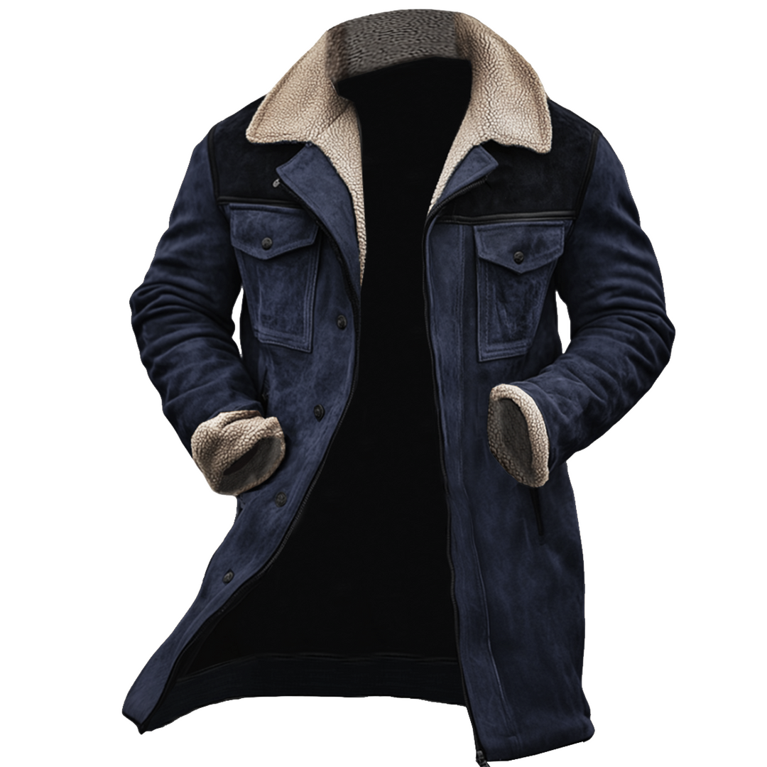 LEVANTAVERSAILLES | URBAN AVIATION COAT WOOL