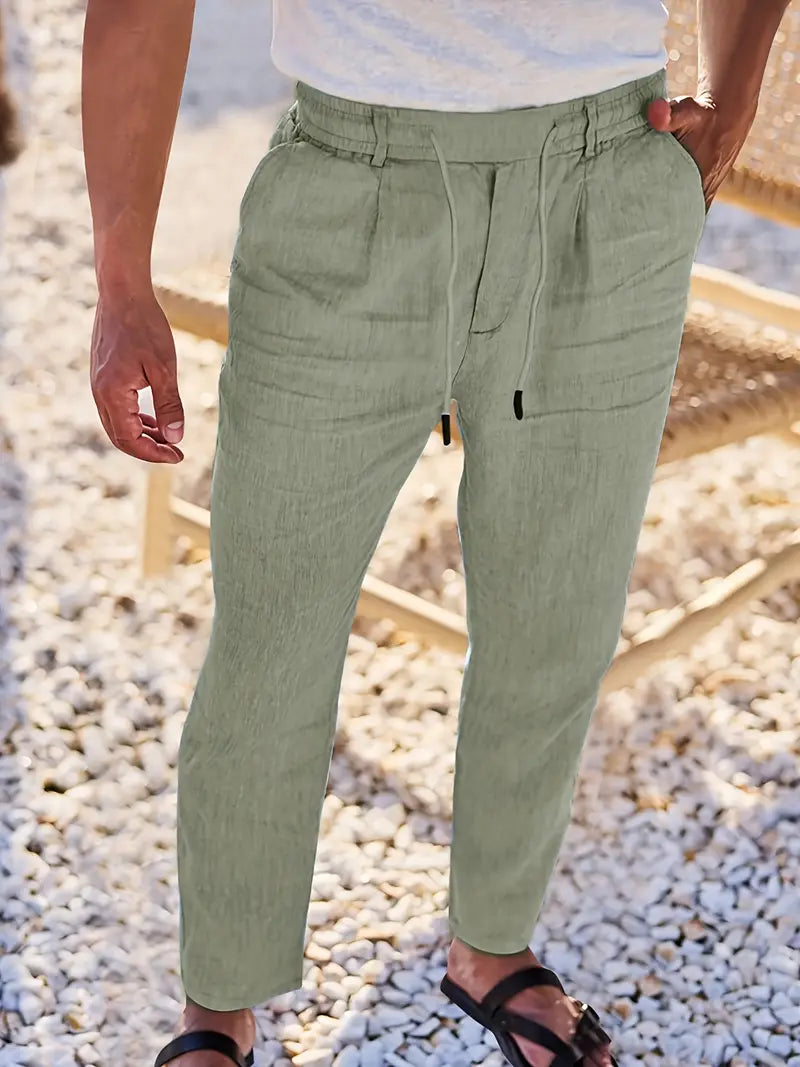 MARK | Relaxed Drawstring Trousers