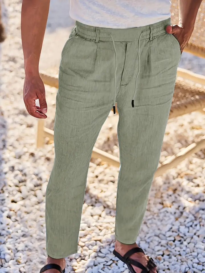 MARK | Relaxed Drawstring Trousers