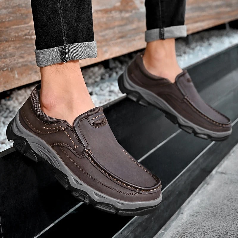 Dakota |  Orthopedic Rugged Slip-On Loafers