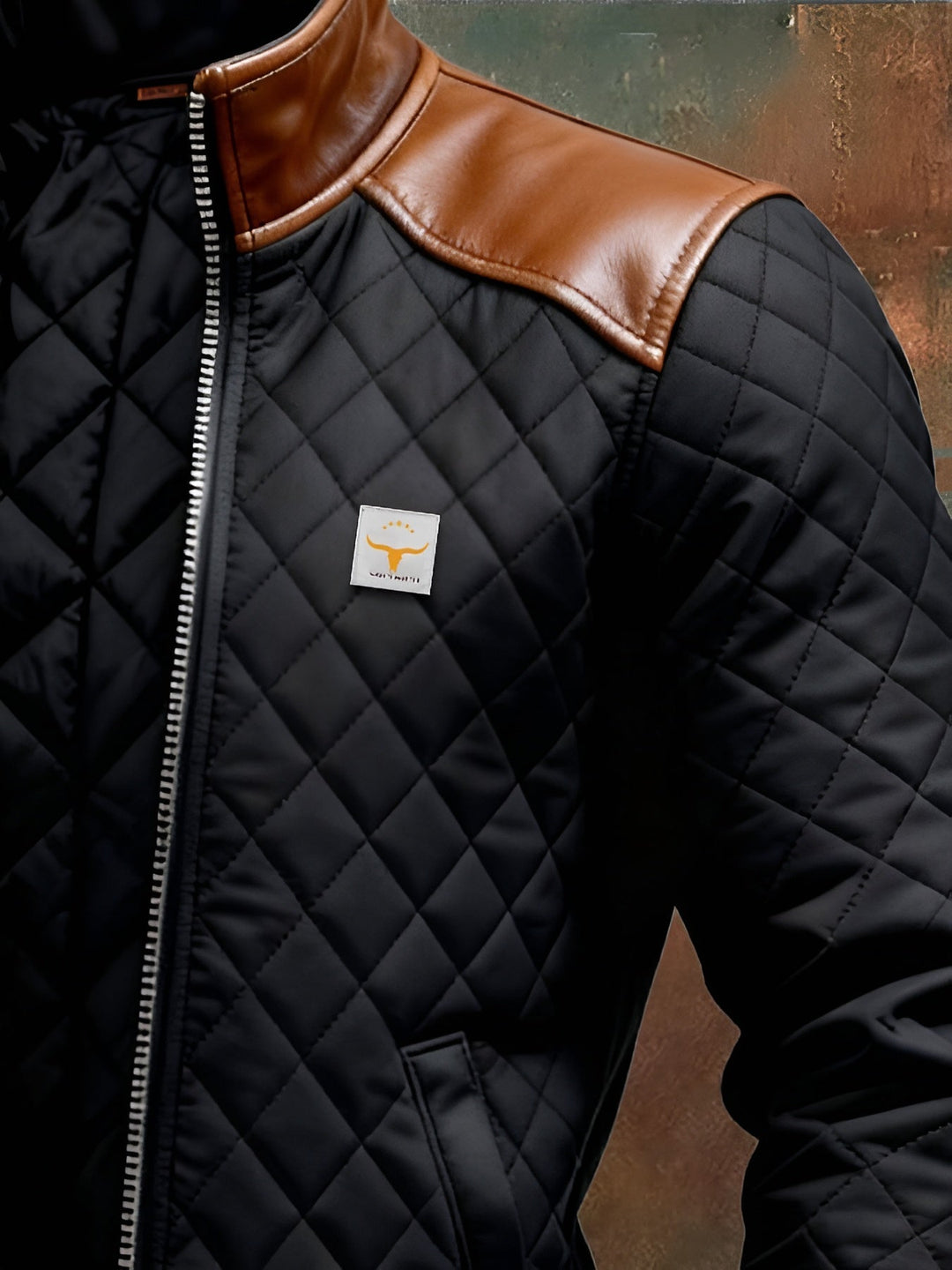 LEVANTAVERSAILLES | NOCTURNE QUILTED JACKET